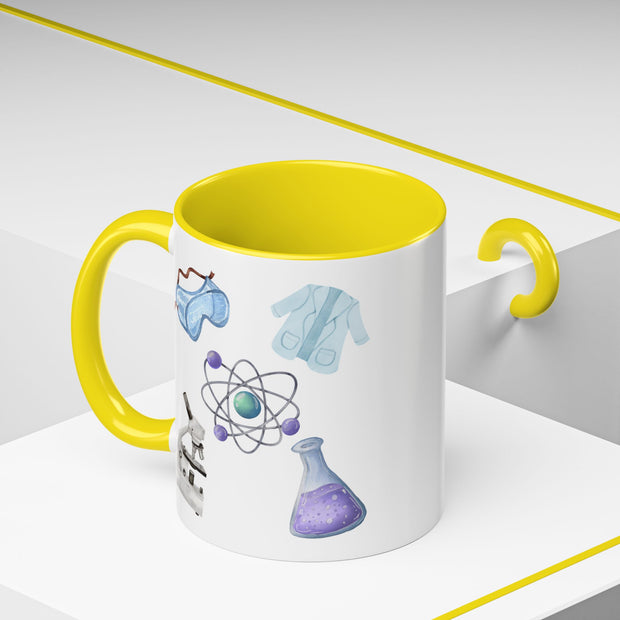 Lab Life Accent Coffee Mug
