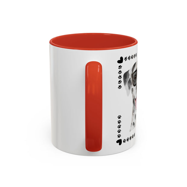 Geeky Good Dalmatian Accent Coffee Mug