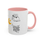 'Just One More Chapter' Accent Coffee Mug