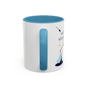 'Wizarding Wedding Vibes' Accent Coffee Mug