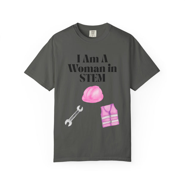 'I Am A Woman in STEM' Engineer Unisex T-Shirt