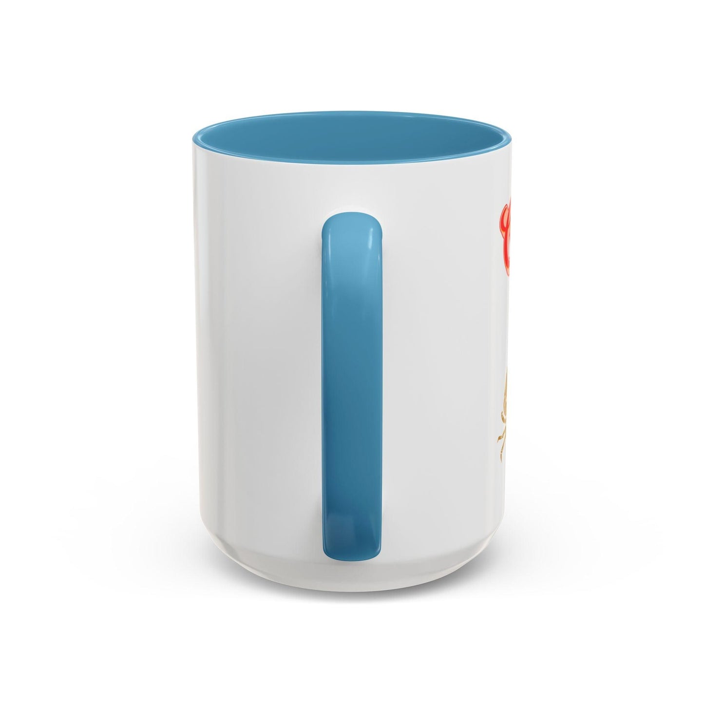 'Cancer' Zodiac Accent Coffee Mug