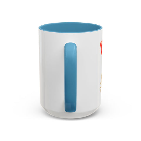 'Cancer' Zodiac Accent Coffee Mug