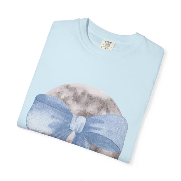Moon Wrapped In Bow Unisex T-Shirt