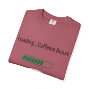 'Loading...Caffeine Boost' Unisex T-Shirt