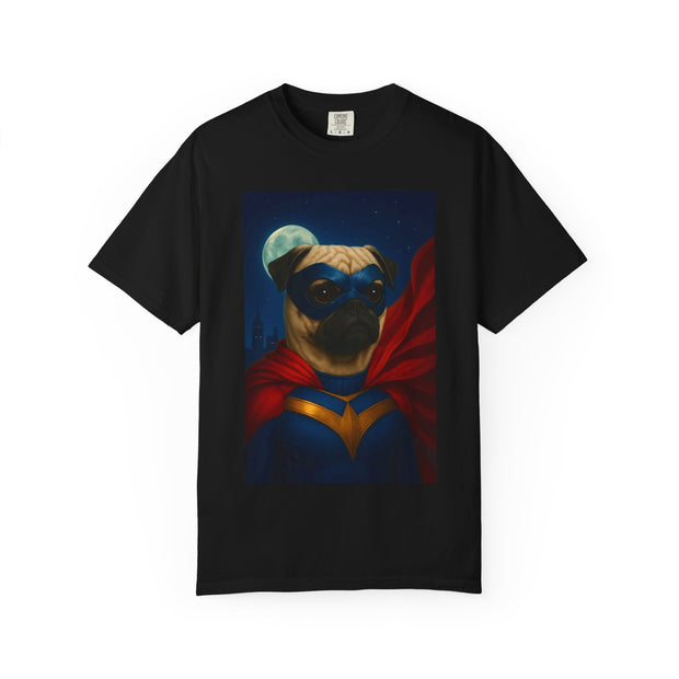 Superhero Pug Unisex T-shirt