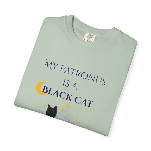 'My Patronus is a Black Cat' Unisex T-Shirt
