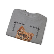 Geeky Good Yorkie Crewneck Sweatshirt