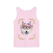 Geeky Goddess Wolf Unisex Tank Top