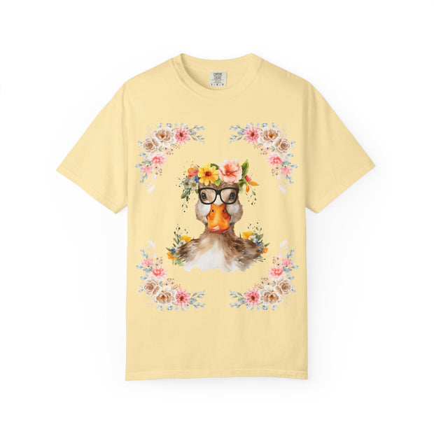 Geeky Goddess Duck Unisex T-Shirt