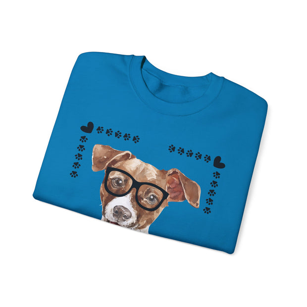 Geeky Good Jack Russell Unisex Crewneck Sweatshirt