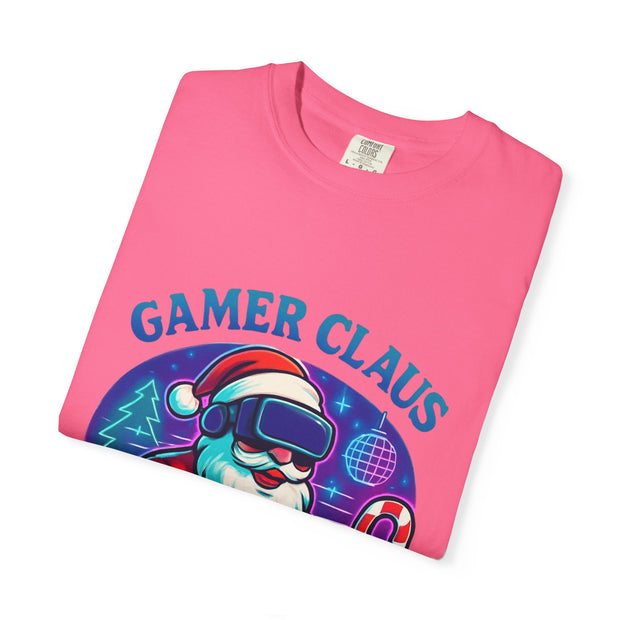 'Gamer Claus: Leveling Up The Holidays' Unisex T-shirt