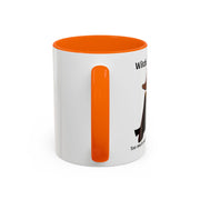 'Witch, Please. Too Much Magical To Handle' Wizard Accent Coffee Mug