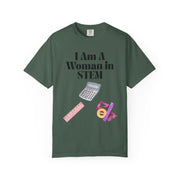 'I Am A Woman STEM' Mathematics Unisex T-Shirt