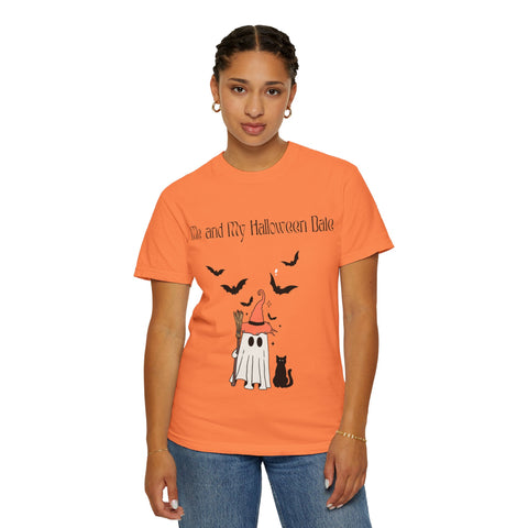 'Me and My Halloween Date' Unisex T-Shirt