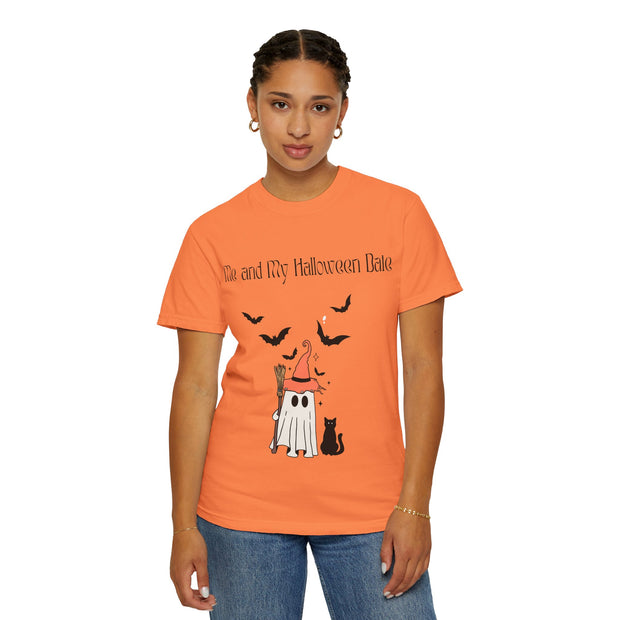 'Me and My Halloween Date' Unisex T-Shirt