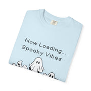 'Now Loading...Spooky Vibes' Unisex T-Shirt