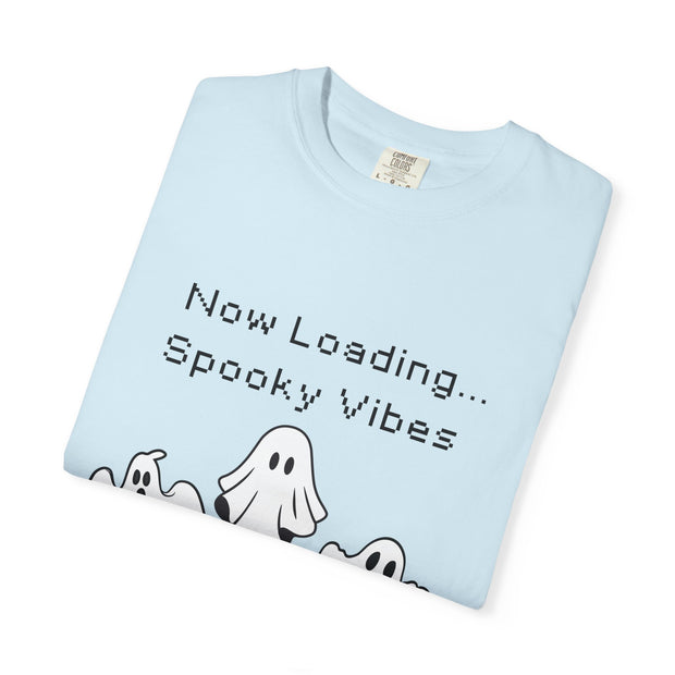 'Now Loading...Spooky Vibes' Unisex T-Shirt