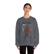 'Witch, Please. Too Much Magical To Handle.' Unisex Crewneck Sweatshirt