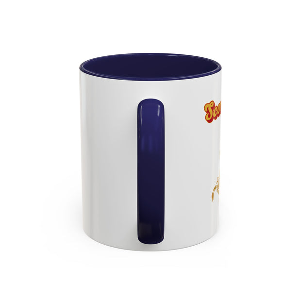 'Scorpio' Accent Coffee Mug