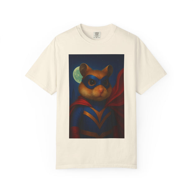 Superhero Hamster Unisex T-shirt
