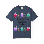 'The Bride Needs Boba' Unisex T-Shirt
