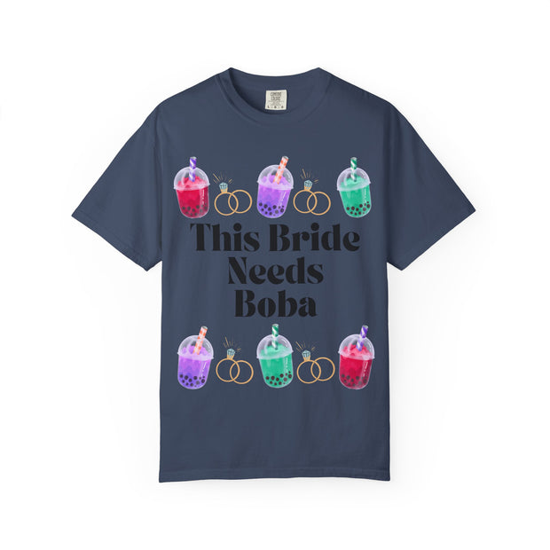 'The Bride Needs Boba' Unisex T-Shirt