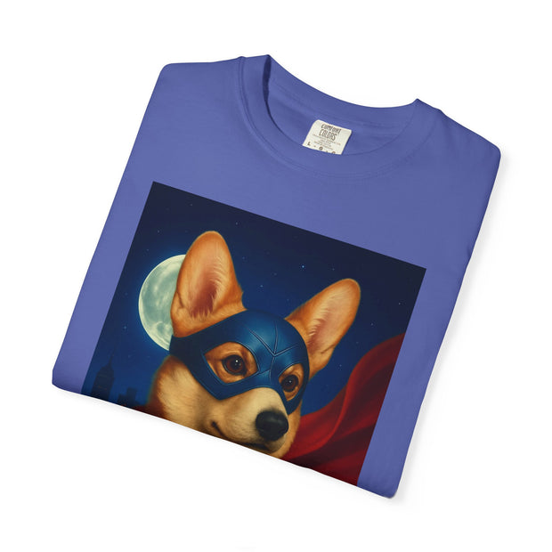 Superhero Corgi Unisex T-shirt