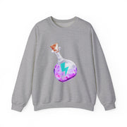 Magical Energy Purple Potion Unisex Crewneck Sweatshirt