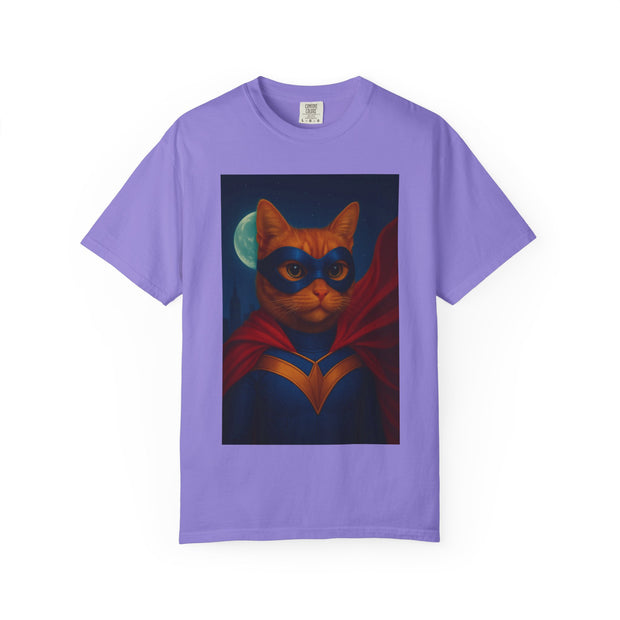 Superhero Orange Cat Unisex T-shirt