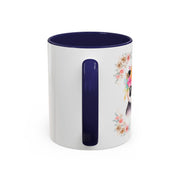 Geeky Goddess Panda Accent Coffee Mug