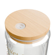 'Stories & Stardust' Sipper Glass