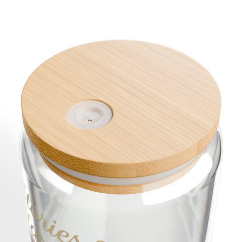 'Stories & Stardust' Sipper Glass