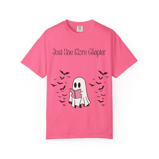 'Just One More Chapter' Unisex T-Shirt
