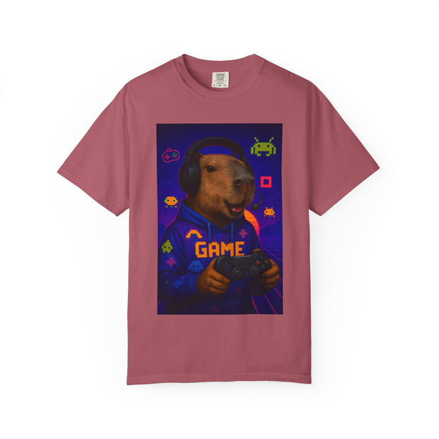 Game On Capybara Unisex T-Shirt