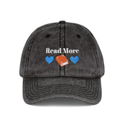 'Read More' Vintage Embroidered Cap