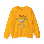 Holiday Cocktail Club Sweatshirt | Lets Get Jolly Christmas Sweatshirt