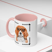 Geeky Good Beagle Accent Coffee Mug
