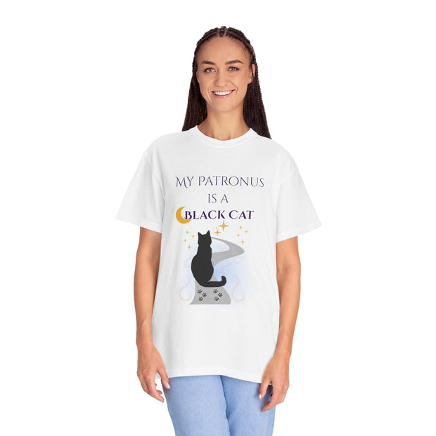 'My Patronus is a Black Cat' Unisex T-Shirt
