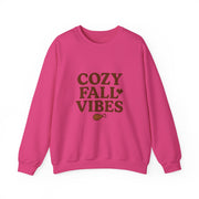 Cozy Fall Vibes Sweatshirt - Unisex Crewneck, Autumn Apparel, Perfect for Thanksgiving, Comfortable Gift, Casual Style