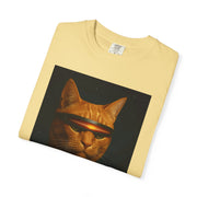 Paw Trek Orange Cat Unisex T-Shirt