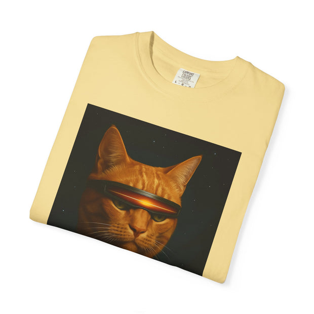 Paw Trek Orange Cat Unisex T-Shirt