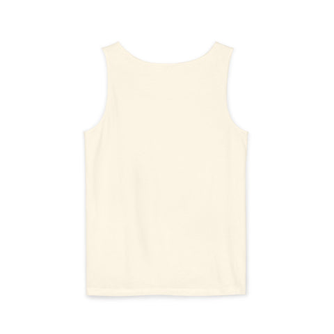 Green Planet Wrapped In Bow Unisex Tank Top