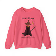 'Witch, Please. Too Much Magical To Handle' Wizard Unisex Crewneck Sweatshirt