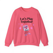 'Let's Play Together' Unisex Crewneck Sweatshirt