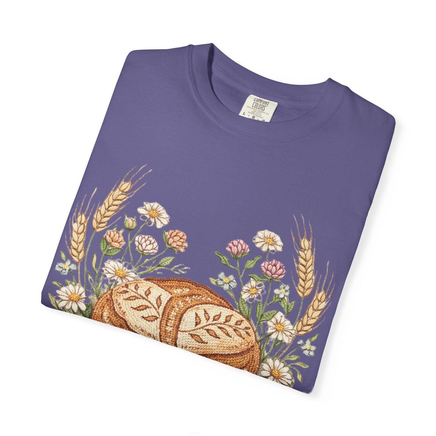Hot Girls Make Sourdough T-Shirt | Sourdough Bread Illustration