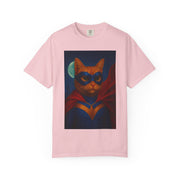 Superhero Orange Cat Unisex T-shirt