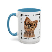 Geeky Good Yorkie Accent Coffee Mug