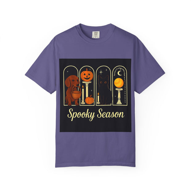 Spooky Season Dachshund Unisex T-Shirt
