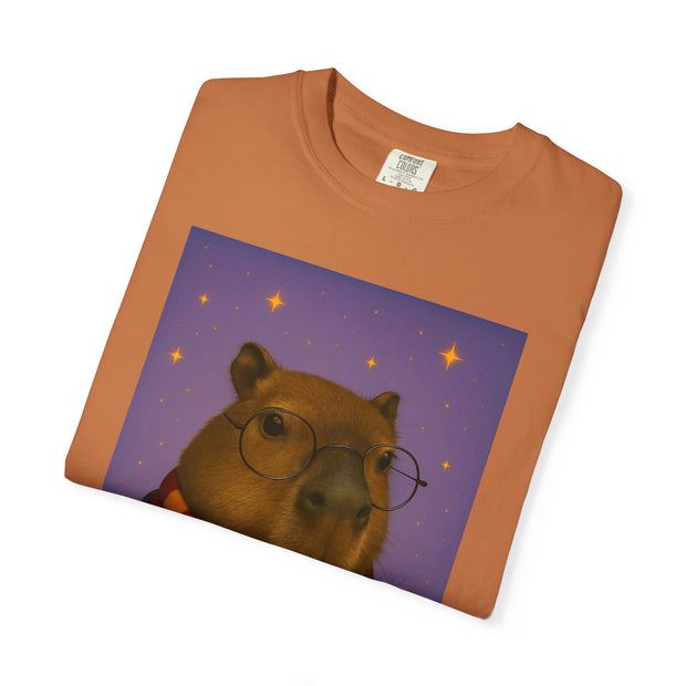 Pawgwarts Capybara Unisex T-Shirt